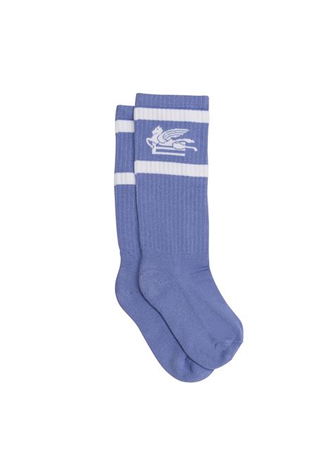 Calzini con logo ETRO KIDS | GU0B00 Z0396654AV